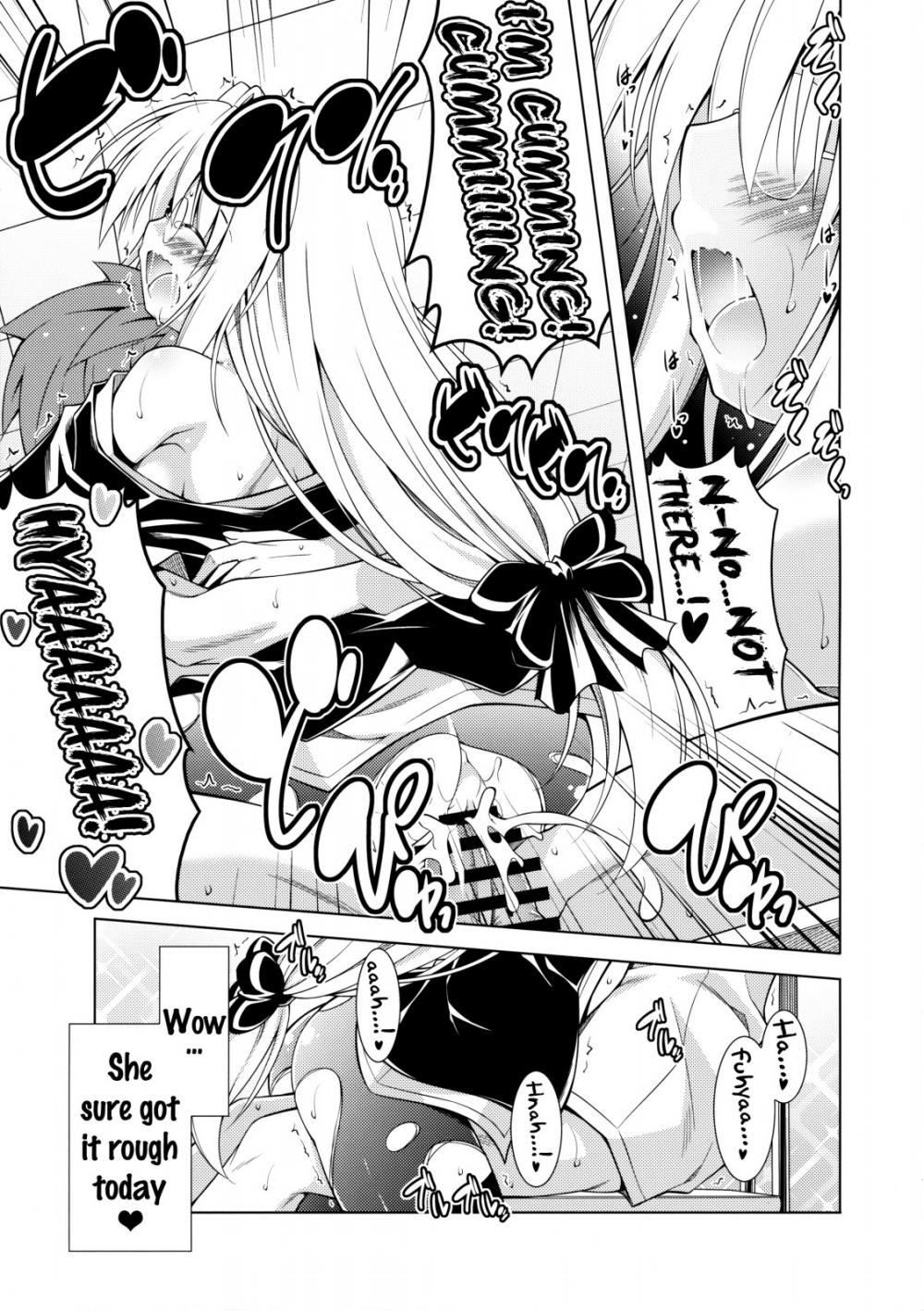 Hentai Manga Comic-Rito-san no Harem Seikatsu-Chapter 3-12